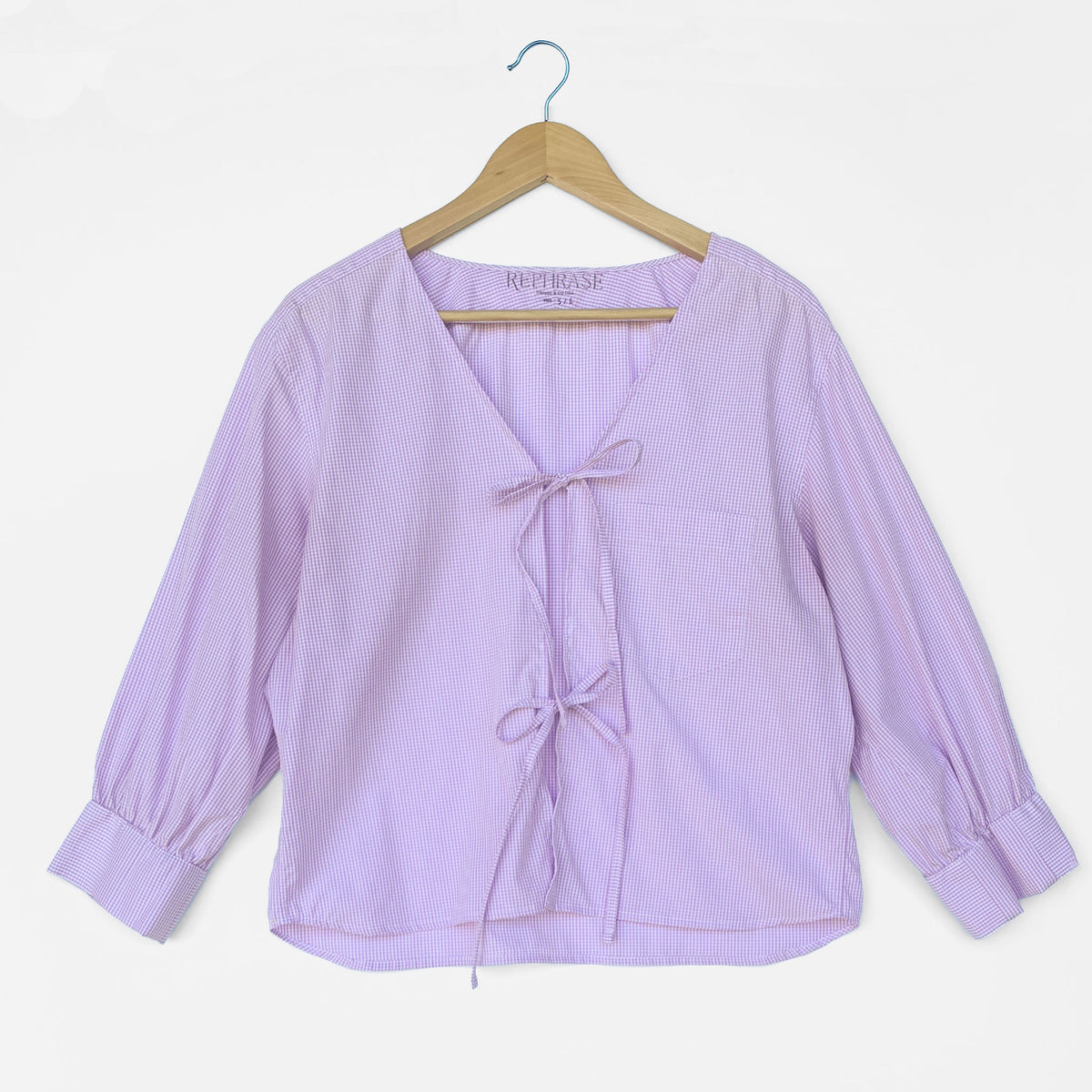 TIE FRONT | 5/6 | 26D4001