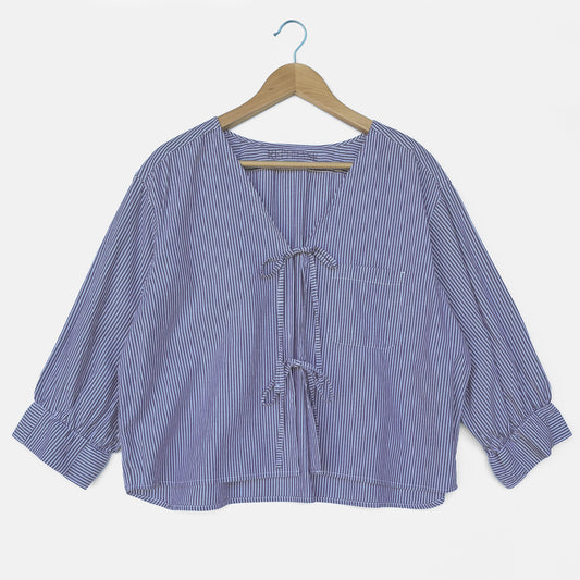 TIE FRONT | 5/6 | 26D4006